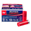 View of Winchester 12ga ammo rounds