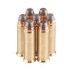 Close up of the 125gr on the 50 Rounds of 125gr SJSP .38 Spl +P Ammo by Magtech