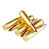 View of Golden Bear 7.62x39mm ammo rounds
