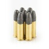 Close up of the 40gr on the 50 Rounds of 40gr LRN .22 LR Ammo by GECO Semi-Auto