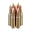 Close up of the 123gr on the 1120 Rounds of 123gr FMJ 7.62x39mm Ammo Yugoslavian Military Surplus