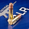 Close up of the 40gr on the 300 Rounds of 40gr CPRN .22 LR Ammo by CCI