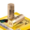 Image of 25 Rounds of 1 3/8 ounce #5 nickel plated lead shot 12ga Ammo by Fiocchi