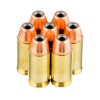 View of Nosler Ammunition .45 ACP ammo rounds