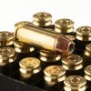 View of Hornady 10mm ammo rounds