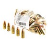 Image of 100 Rounds of 230gr FMJ .45 ACP Ammo by M.B.I.