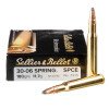 Close up of the 180gr on the 20 Rounds of 180gr SPCE 30-06 Springfield Ammo by Sellier & Bellot