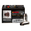 View of Barnes .40 S&W ammo rounds