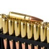 Close up of the 208gr on the 200 Rounds of 208gr FMJ .300 AAC Blackout Ammo by Hornady