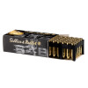Close up of the 158gr on the 50 Rounds of 158gr FMJ .38 Spl Ammo by Sellier & Bellot