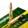 Close up of the 180gr on the 20 Rounds of 180gr SP .308 Win Ammo by Remington