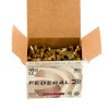 Close up of the 40gr on the 3250 Rounds of 40gr LRN 22 LR Ammo by Federal