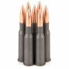 Close up of the 174gr on the 500  Rounds of 174gr FMJ 7.62x54r Ammo by Wolf