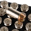 Close up of the 165gr on the 20 Rounds of 165gr BJHP .40 S&W Ammo by Remington