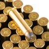 Close up of the 158gr on the 50 Rounds of 158gr SJSP .357 Mag Ammo by Aguila