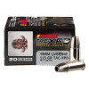 View of Barnes 9mm ammo rounds