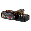 Close up of the 115gr on the 20 Rounds of 115gr SCHP 9mm +P Ammo by Barnes