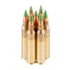 Close up of the 62gr on the 1000 Rounds of 62gr FMJ 5.56x45 Ammo by Winchester