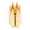 Close up of the 190gr on the 200 Rounds of 190gr HPBT .300 Win Mag Ammo by Federal Gold Medal