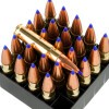 Close up of the 125gr on the 25 Rounds of 125gr SST .300 AAC Blackout Ammo by Fiocchi Extrema