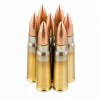 Close up of the 123gr on the 20 Rounds of 123gr FMJ 7.62x39mm Ammo by PMC