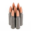 Image of 500 Rounds of 168gr FMJ .308 Win Ammo by Wolf