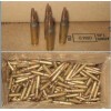 Close up of the 149gr on the 500  Rounds of 149gr FMJ .308 Win Ammo by Federal