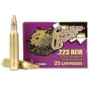 Image of 500  Rounds of 62gr HP .223 Ammo by Golden Bear