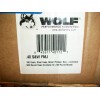 Image of 500  Rounds of 180gr FMJ .40 S&W Ammo by Wolf