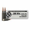 Close up of the 150gr on the 20 Rounds of 150gr FMJ .308 Win Ammo by Tula White Box