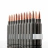 Close up of the 55gr on the 20 Rounds of 55gr FMJ .223 Ammo by Tula