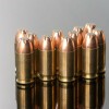 View of M.B.I. .380 ACP ammo rounds
