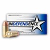 Image of 50 Rounds of 90gr FMJ .380 ACP Ammo by Independence