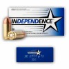Close up of the 90gr on the 50 Rounds of 90gr FMJ .380 ACP Ammo by Independence