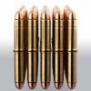 Close up of the 130gr on the 50 Rounds of 130gr FMJ .38 Spl Ammo by Independence