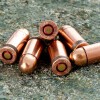 Close up of the 92gr on the 1680 Rounds of 92gr FMJ .380 ACP Ammo by LVE