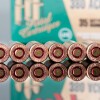 Close up of the 92gr on the 35 Rounds of 92gr FMJ .380 ACP Ammo by LVE