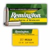 Close up of the 125gr on the 500  Rounds of 125gr SJHP .357 Mag Ammo by Remington