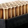 Close up of the 100gr on the 500  Rounds of 100gr PF .357 Mag Ammo by Remington