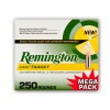 Image of 250 Rounds of 95gr MC .380 ACP Nickel Plated Ammo by Remington
