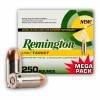 Image of 250 Rounds of 95gr MC .380 ACP Nickel Plated Ammo by Remington