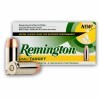 View of Remington .40 S&W ammo rounds