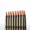 Close up of the 124gr on the 20 Rounds of 124gr FMJBT 7.62x39mm Ammo by Golden Tiger