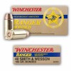Close up of the 180gr on the 50 Rounds of 180gr JHP .40 S&W Ammo by Winchester