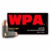 Close up of the 115gr on the 50 Rounds of 115gr FMJ 9mm Ammo by Wolf WPA