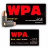 Image of 50 Rounds of 115gr FMJ 9mm Ammo by Wolf WPA