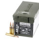 120 Rounds of 55gr FMJBT 5.56x45 Ammo by Federal