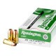 500 Rounds of 230gr JHP .45 ACP Ammo by Remington UMC