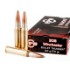 20 Rounds of 170gr SP .308 Win Ammo by Prvi Partizan