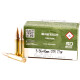 1000 Rounds of 77gr HPBT Cannelured MatchKing 5.56x45 Ammo by Magtech